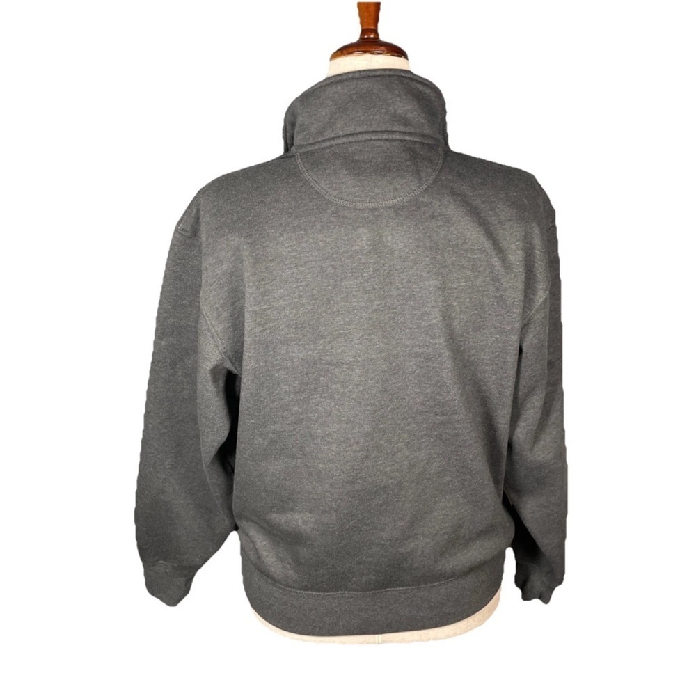 Jansport 1/4 Zip Sweatshirt Pullover Womens Size Medium Michigan State MSU - Picture 4 of 5